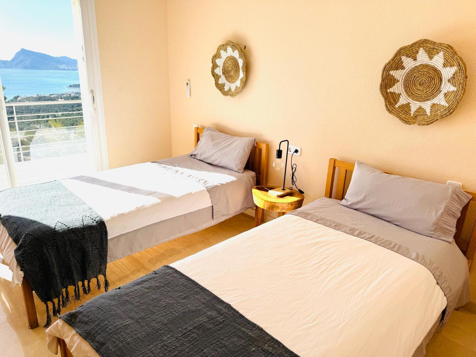 Seaview 6Br Villa With Private Pool Altea Exterior photo